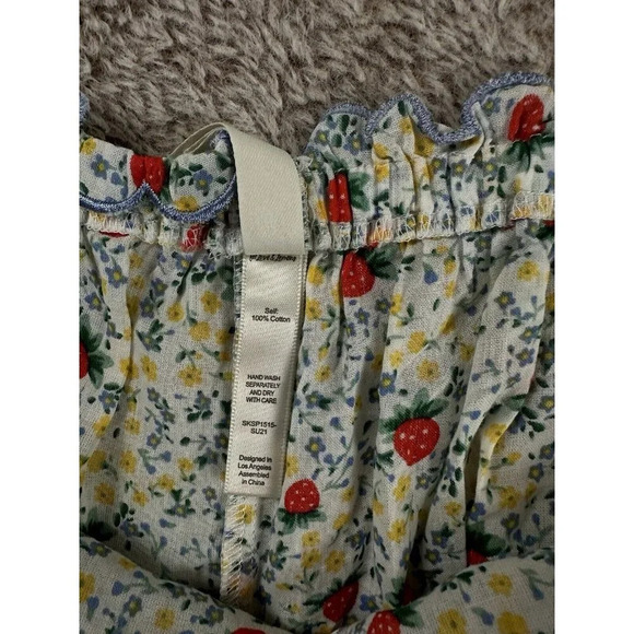 For love & lemons Women’s strawberry kiss shorts Size L - Picture 9 of 16